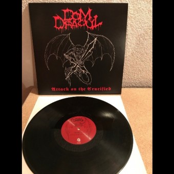 Dom Dracul - Attack on the Crucified - LP