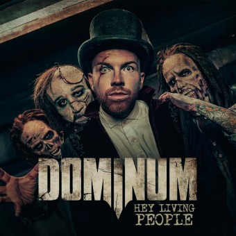 Dominum - Hey Living People - CD SLIPCASE