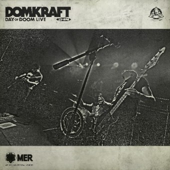 Domkraft - Day Of Doom Live - CD DIGISLEEVE