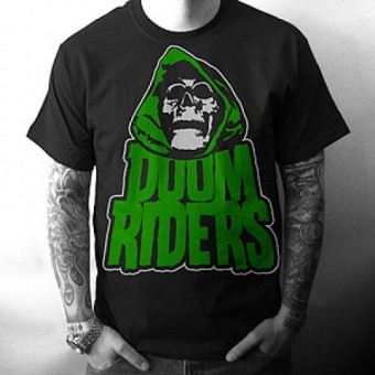 Doomriders - Green Reaper - T-shirt (Men)