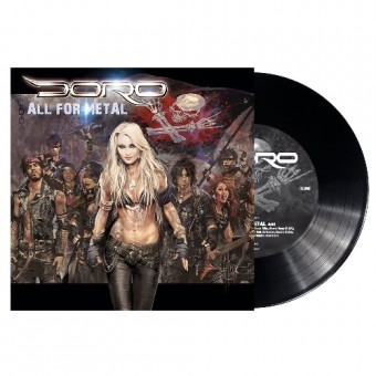 Doro - All For Metal - 7" vinyl