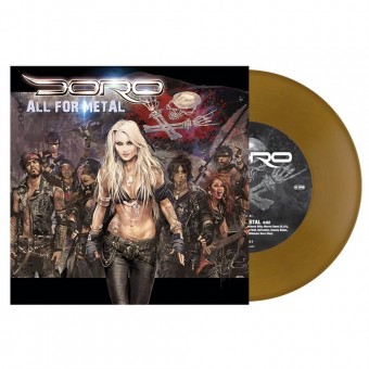Doro - All For Metal - 7" vinyl coloured