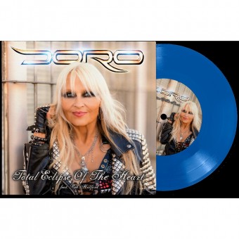 Doro - Total Eclipse Of The Heart - 7" vinyl coloured