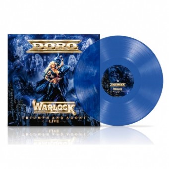 Doro - Warlock - Triumph And Agony Live - LP Gatefold Coloured