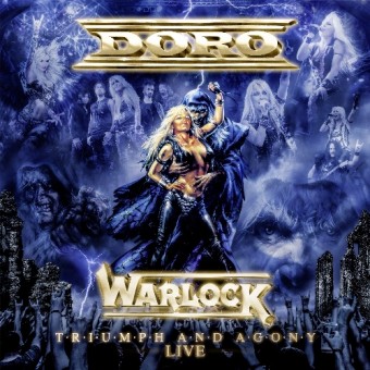 Doro - Warlock - Triumph And Agony Live - CD + BLU-RAY Digipak