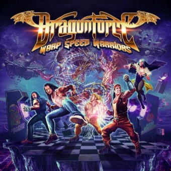 DragonForce - Warp Speed Warriors - CD DIGISLEEVE