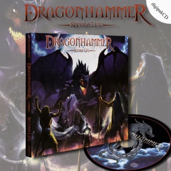 Dragonhammer - Second Life - CD DIGIPAK
