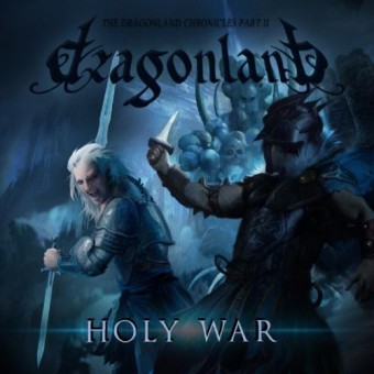 Dragonland - Holy War - CD