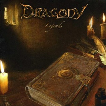 Dragony - Legends - CD