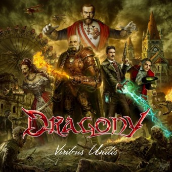 Dragony - Viribus Unitis - LP Gatefold Coloured