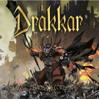 Drakkar - Chaos Lord - CD DIGIPAK