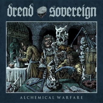 Dread Sovereign - Alchemical Warfare - CD DIGIPAK