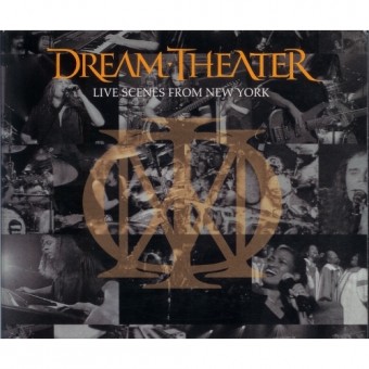 Dream Theater - Live Scenes From New York - 3CD DIGISLEEVE