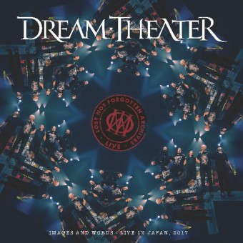 Dream Theater - Lost Not Forgotten Archives: Images and Words - Live in Japan - CD DIGIPAK