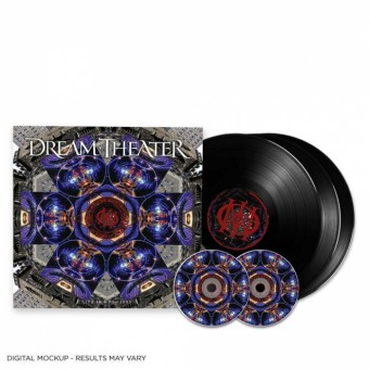 Dream Theater - Lost Not Forgotten Archives: Live in NYC - 1993 - 3LP GATEFOLD + 2CD