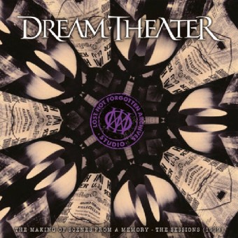 Dream Theater - Lost Not Forgotten Archives: The Making Of Scenes From A Memory - The Sessions (1999) - CD DIGIPAK