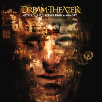 Dream Theater - Metropolis Pt. 2: Scenes from a Memory - CD