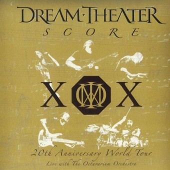 Dream Theater - Score: 20th Anniversary World Tour - 3CD DIGISLEEVE