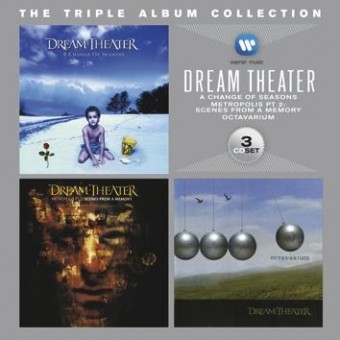 Dream Theater - The Triple Album Collection - 3CD