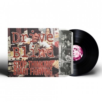 Drive Blind - Stop Thinking Start Fighting - LP