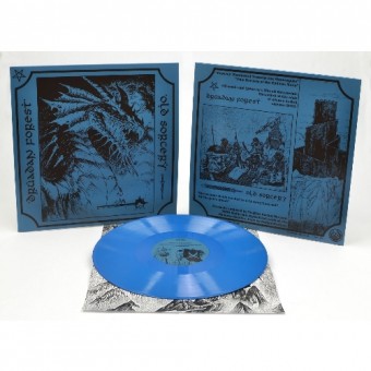 Druadan Forest - Old Sorcery - Blue Cover - LP COLOURED