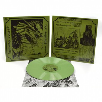 Druadan Forest - Old Sorcery - Green Cover - LP COLOURED