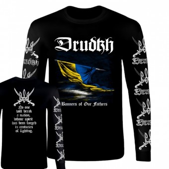 Drudkh - Banners Of Our Fathers - Long Sleeve (Homme)