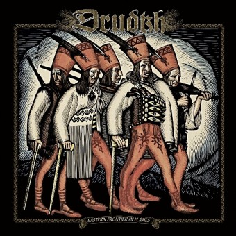 Drudkh - Eastern Frontier In Flames - CD DIGIPAK + Digital