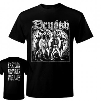 Drudkh - Eastern Frontier In Flames - T-shirt (Homme)
