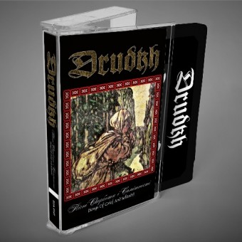 Drudkh - Songs of Grief and Solitude - CASSETTE + Digital