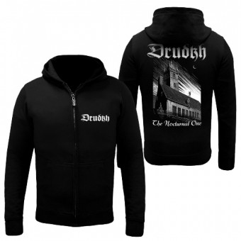 Drudkh - The Nocturnal One - Hooded Sweat Shirt Zip (Homme)