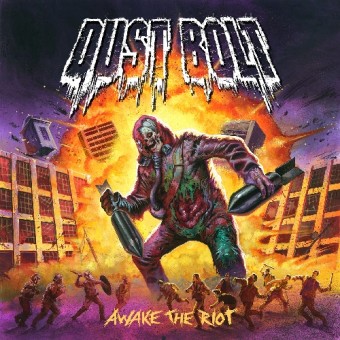 Dust Bolt - Awake the Riot - CD