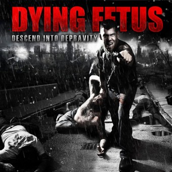 Dying Fetus - Descend Into Depravity - LP COLOURED