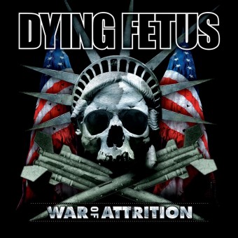 Dying Fetus - War Of Attrition - LP COLOURED