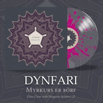 Dynfari - Myrkurs Er þörf - LP Gatefold Coloured