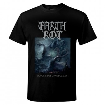 Earth Rot - Black Tides Of Obscurity - T-shirt (Homme)