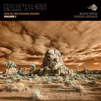 Earthless - Live In The Mojave Desert - Volume 1 - CD DIGIPAK