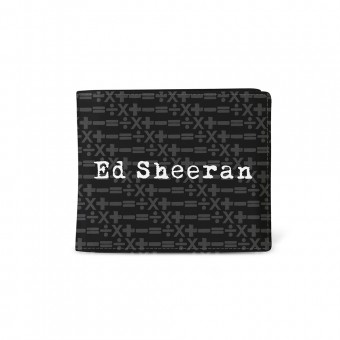 Ed Sheeran - Symbols Pattern - Wallet