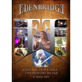 Edenbridge - A Decade And A Half - The History So Far - 6 DVD SET