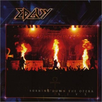 Edguy - Burning Down The Opera - DOUBLE CD