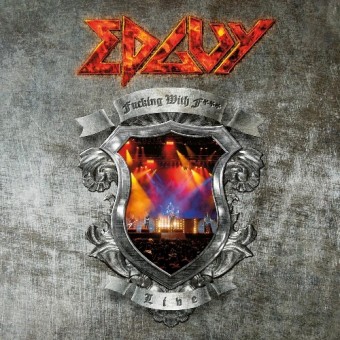 Edguy - Fucking With Fire - Live - DOUBLE CD