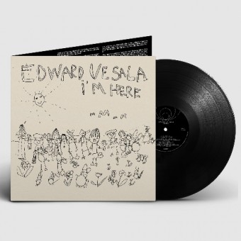 Edward Vesala - I'm Here - LP Gatefold
