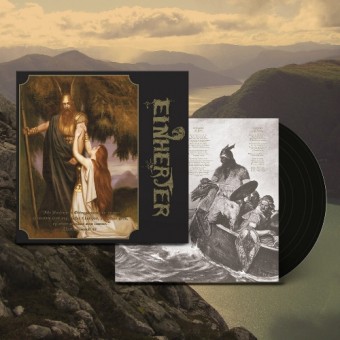 Einherjer - Aurora Borealis - Leve Vikinganden - LP