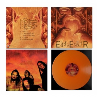 Einherjer - Odin Owns Ye All - LP COLOURED