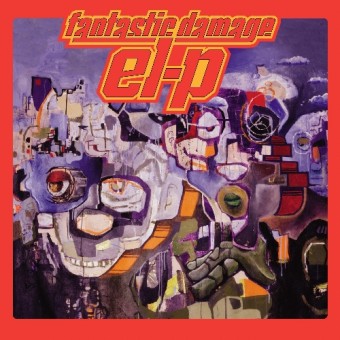 El-P - Fantastic Damage - DOUBLE LP GATEFOLD