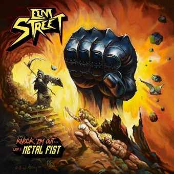Elm Street - Knock 'Em Out... With A Metal Fist - CD