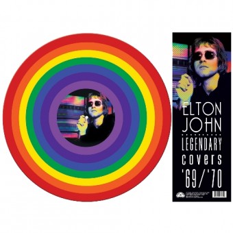 Elton John - Legendary Covers '69/'70 - LP PICTURE