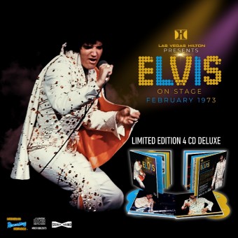 Elvis Presley - Las Vegas, On Stage 1973 - 4CD Digibook