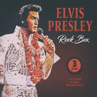 Elvis Presley - Rock Box - 3CD DIGISLEEVE