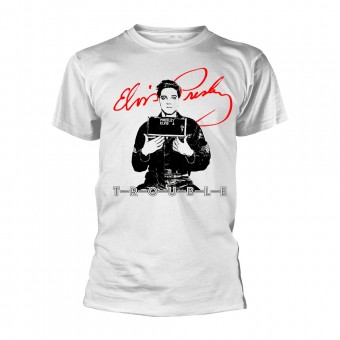 Elvis Presley - Trouble - T-shirt (Homme)